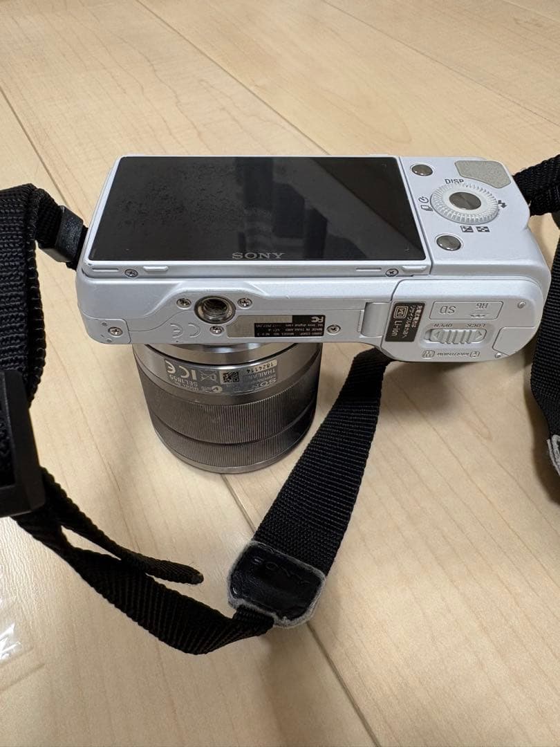 SONY α NEX3 ミラーレスデジタル一眼レフ