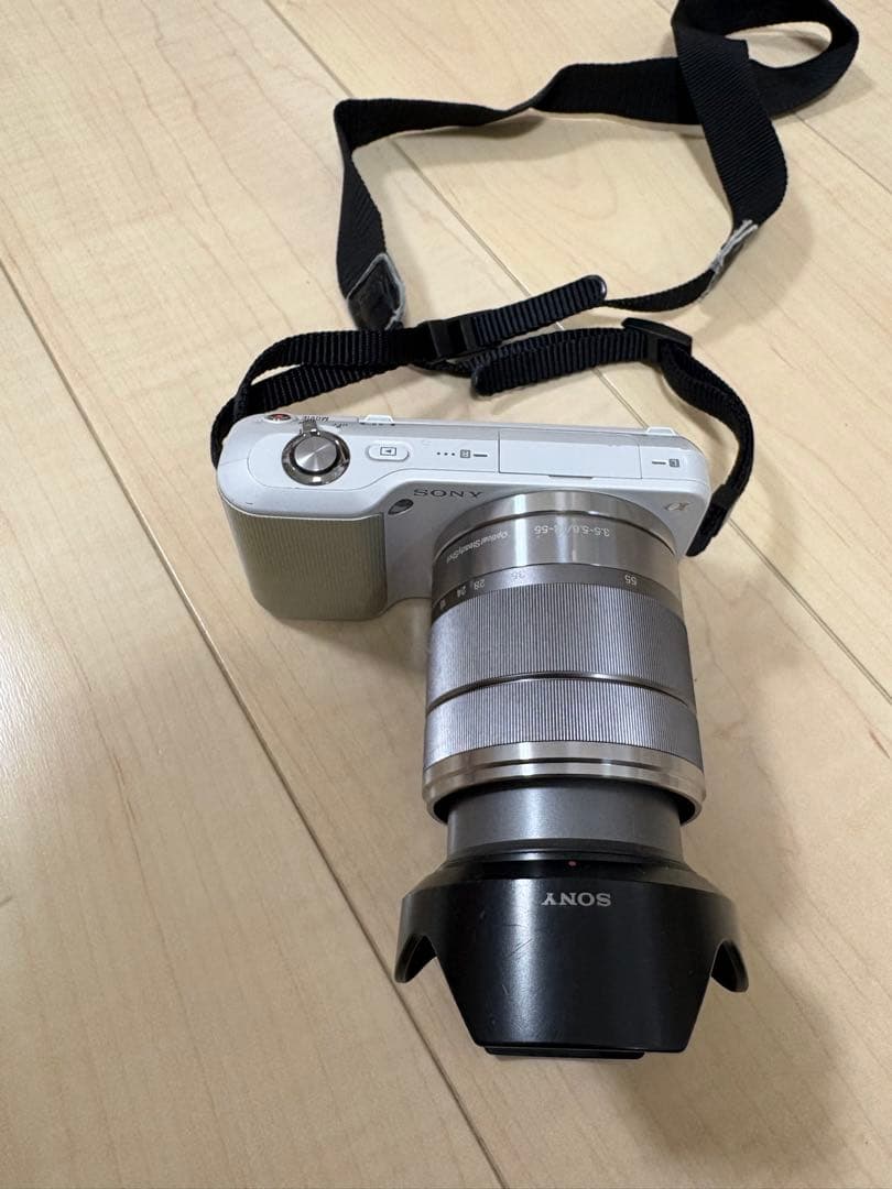 SONY α NEX3 ミラーレスデジタル一眼レフ