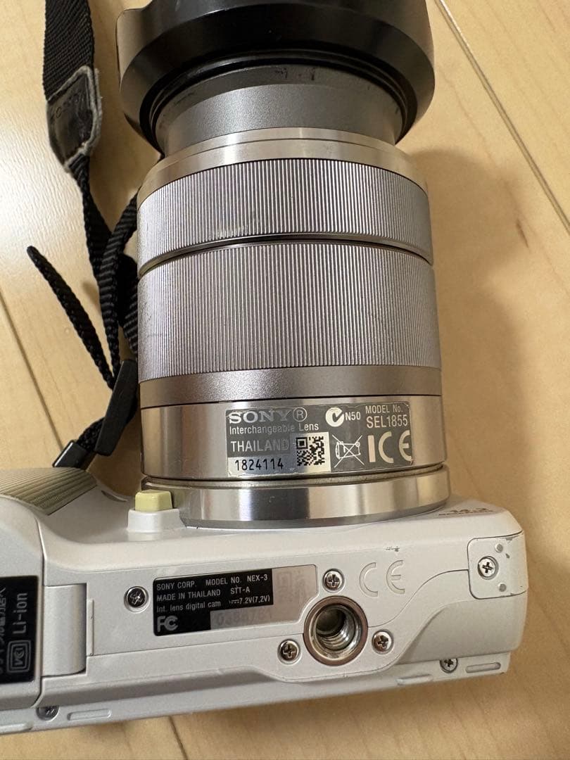 SONY α NEX3 ミラーレスデジタル一眼レフ