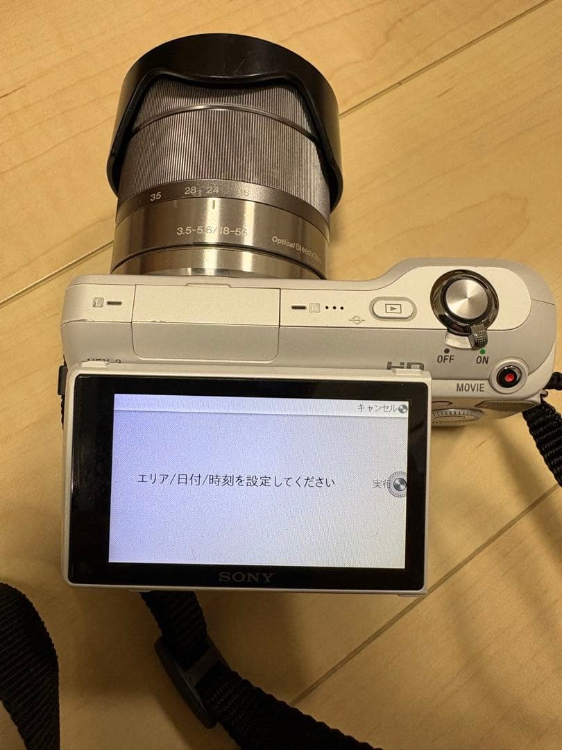 SONY α NEX3 ミラーレスデジタル一眼レフ