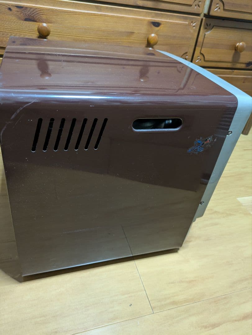 【最終値下げ】昭和レトロ　ナショナル真空管白黒テレビ