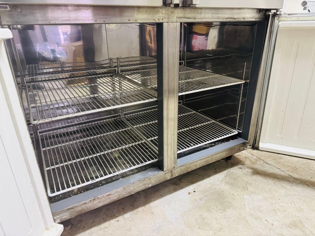 福岡発　フジマック FR1280FJ 100V 周波数 冷蔵庫 動作品