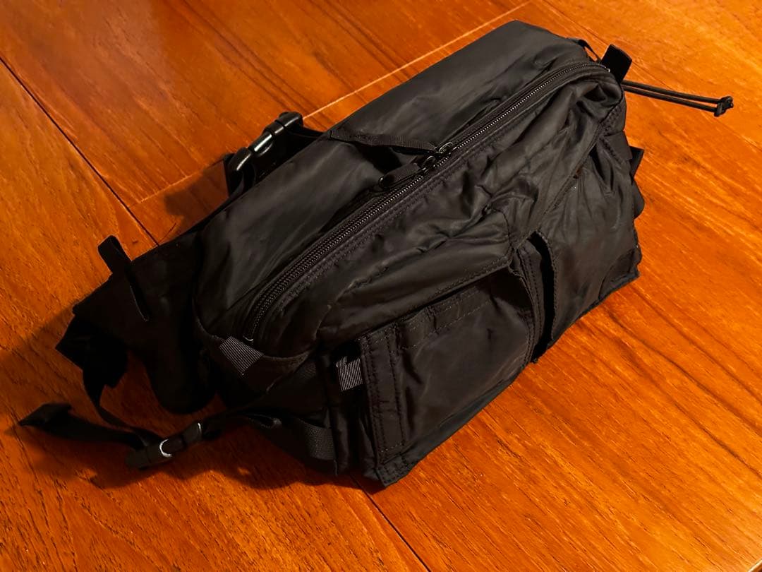 HEADPORTER BLACK BEAUTY ウエストバッグ