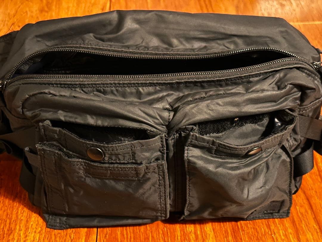 HEADPORTER BLACK BEAUTY ウエストバッグ