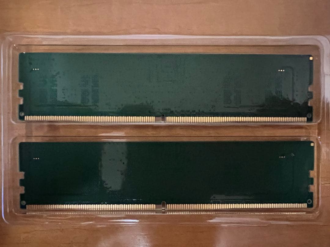 DDR5-4800 16GB(8GBx2枚) デスクトップ メモリ