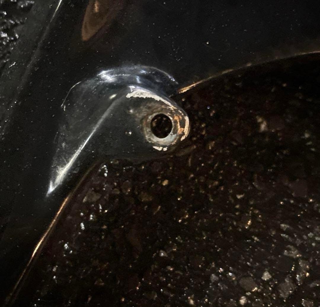 シグナス ブラックDCR製リアフェンダー