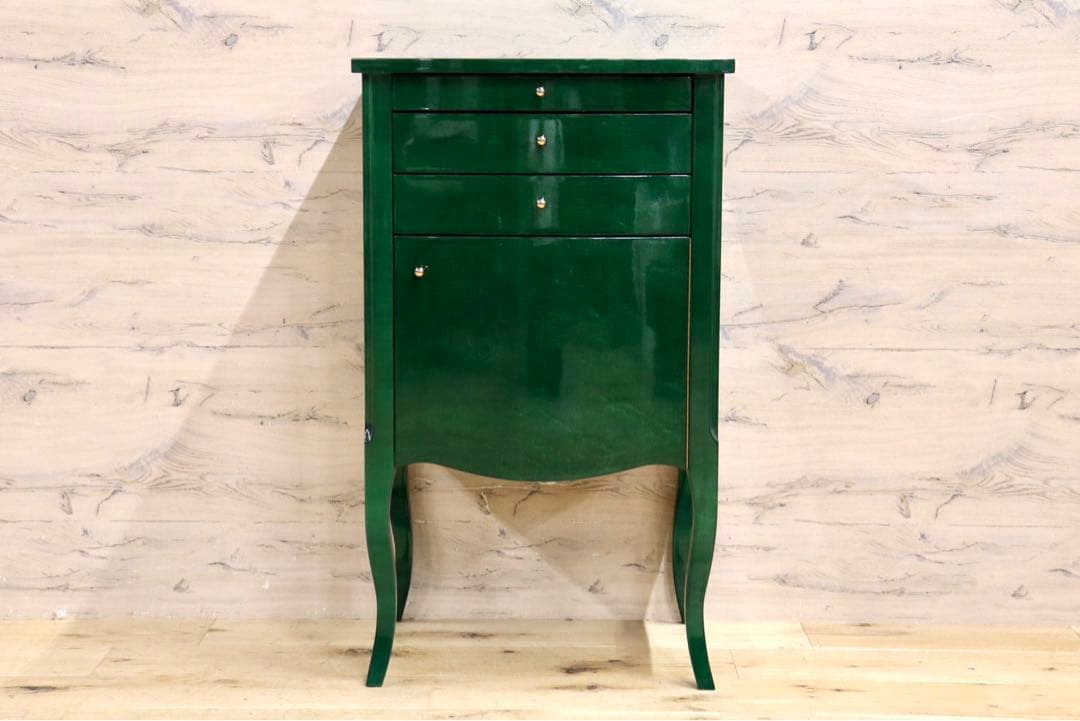 GMIS86B○IDC大塚家具 大松 バーズアイメープル サイドチェスト 電話