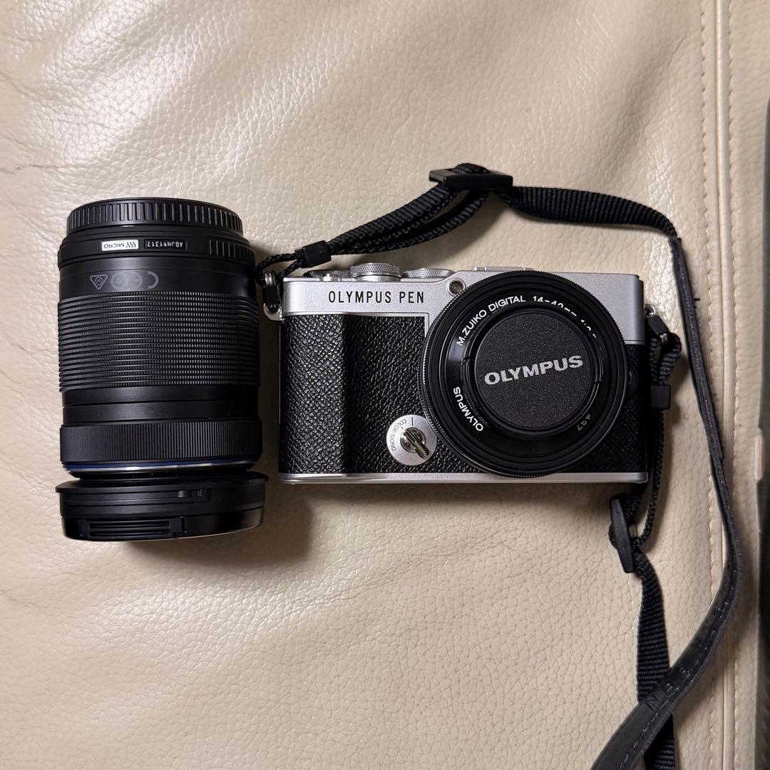 OLYMPUS PEN E-P7 Wズームレンズキット