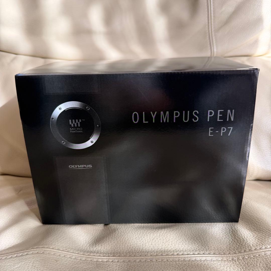 OLYMPUS PEN E-P7 Wズームレンズキット