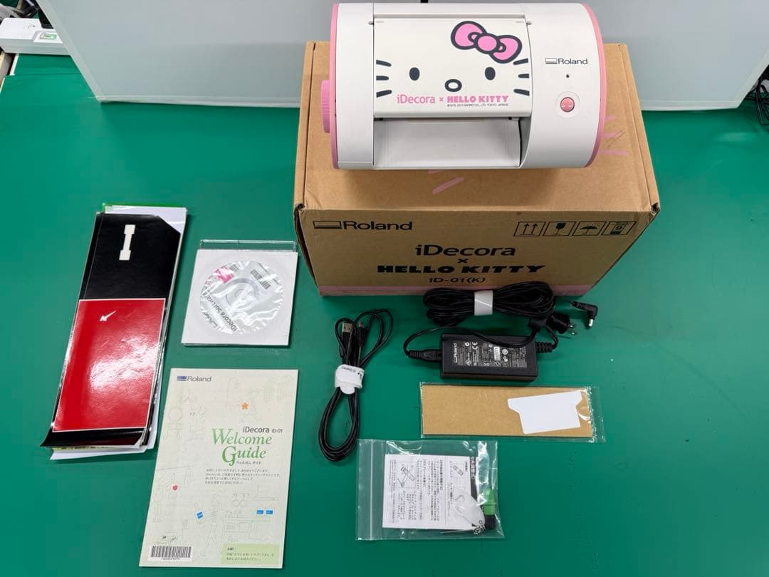 美品です。roland idecora キティちゃん　id-01 限定プレミアム