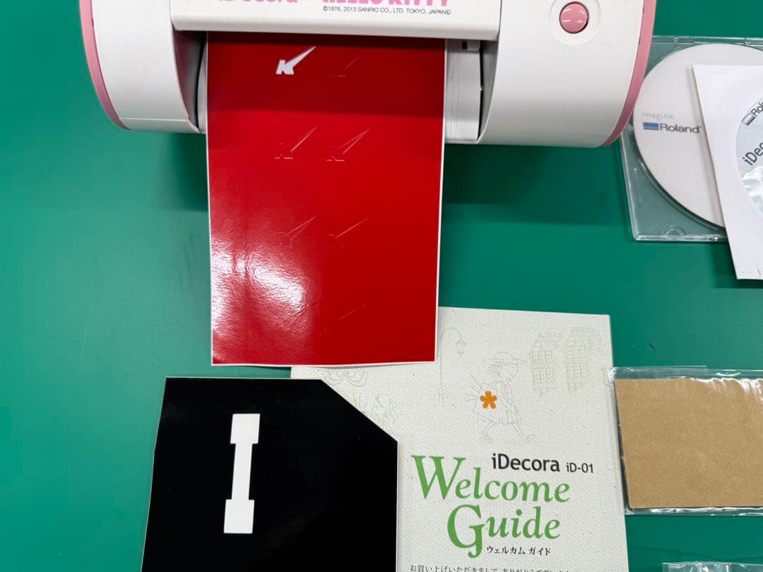 美品です。roland idecora キティちゃん　id-01 限定プレミアム