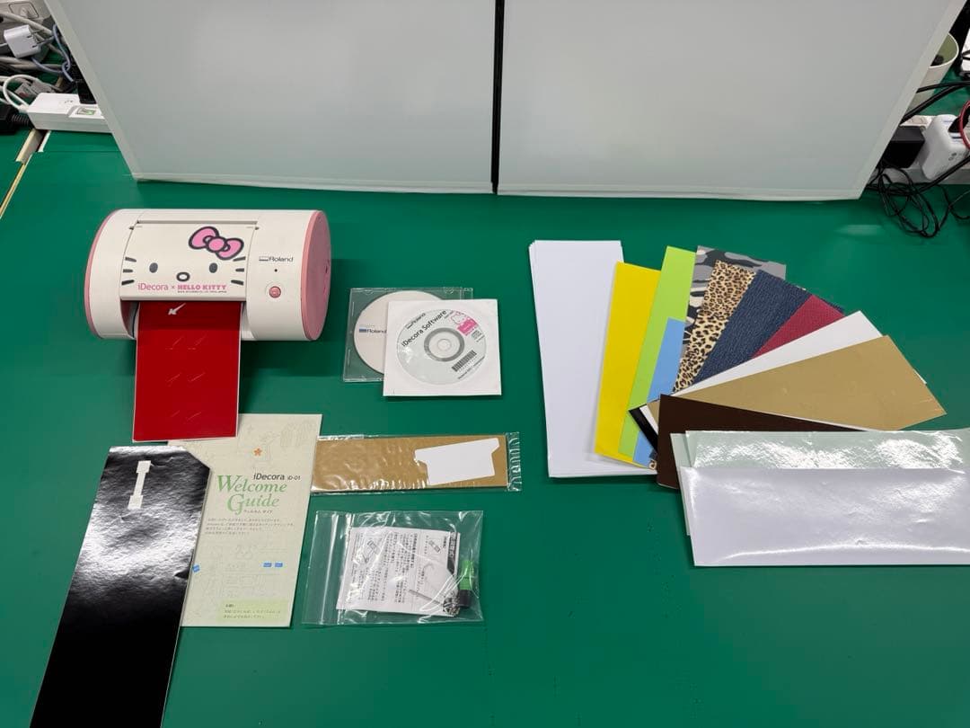 美品です。roland idecora キティちゃん　id-01 限定プレミアム