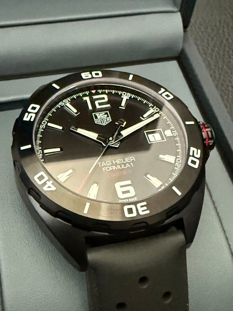 【年末特別値下げ中】タグ・ホイヤー フォーミュラ1