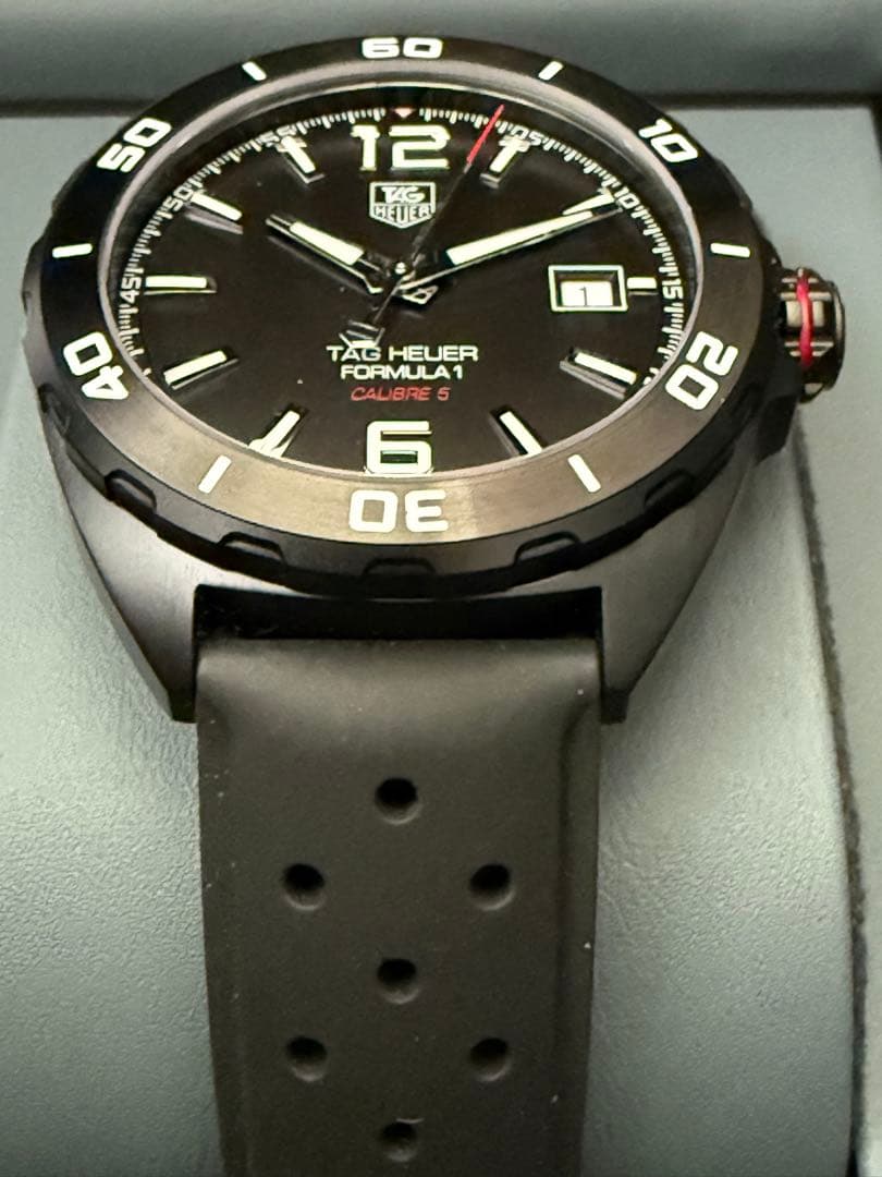 【年末特別値下げ中】タグ・ホイヤー フォーミュラ1