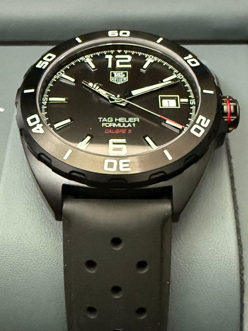 【年末特別値下げ中】タグ・ホイヤー フォーミュラ1