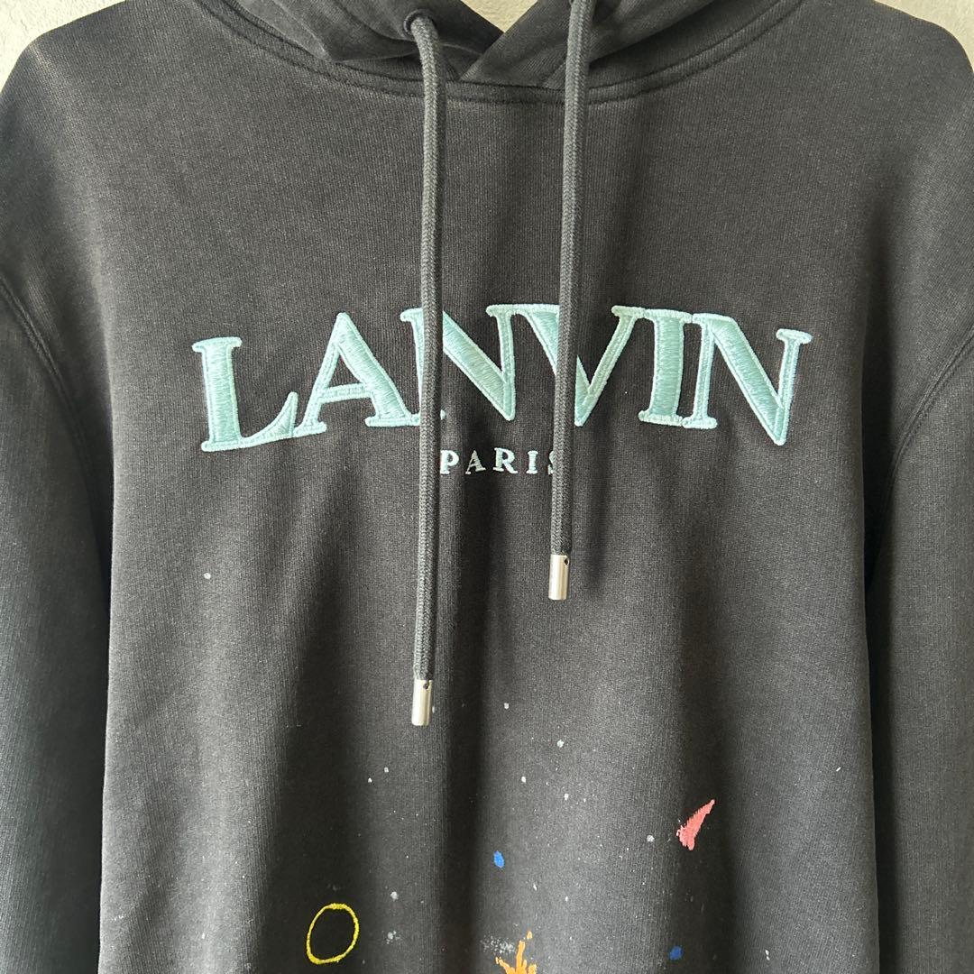 LANVIN ×ギャラリーデプトコラボパーカー