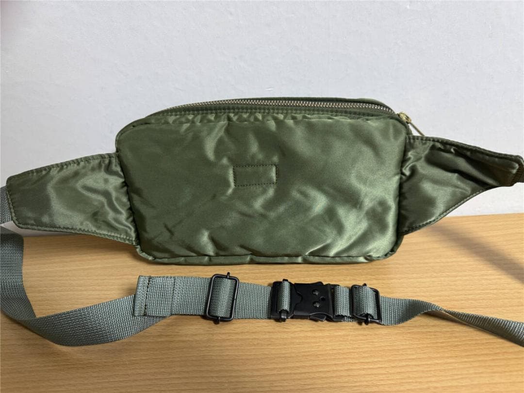 PORTER 吉田カバン TANKER タンカー ウエストバッグ セージグリーン