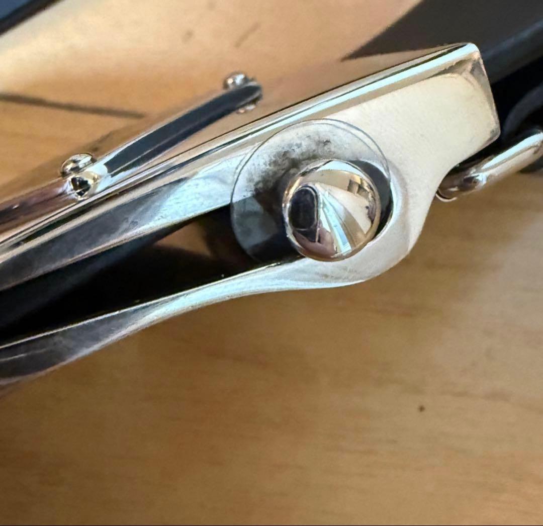 PRADA プラダ ブラック レザー　ベルト ロ　75 80 85 90 95