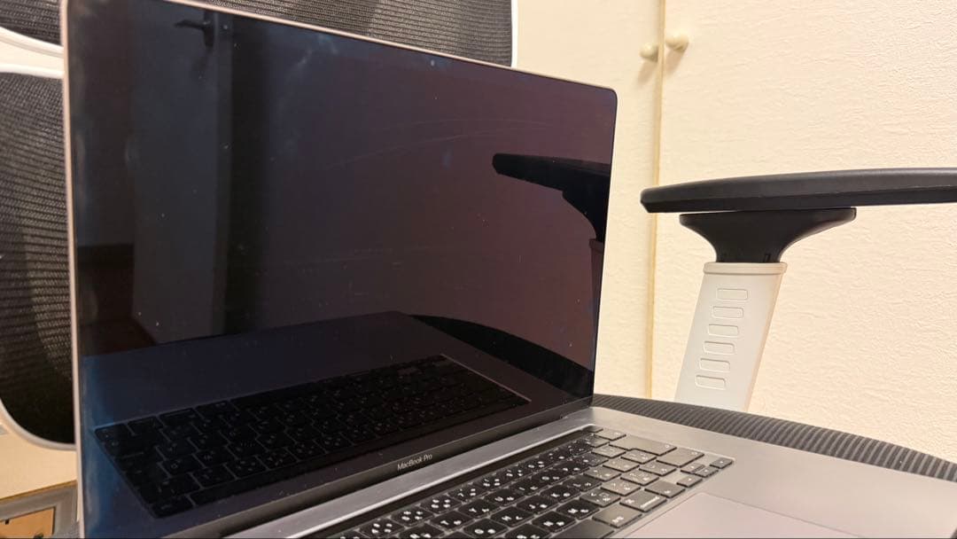 MacBook Pro 2019年 16インチ