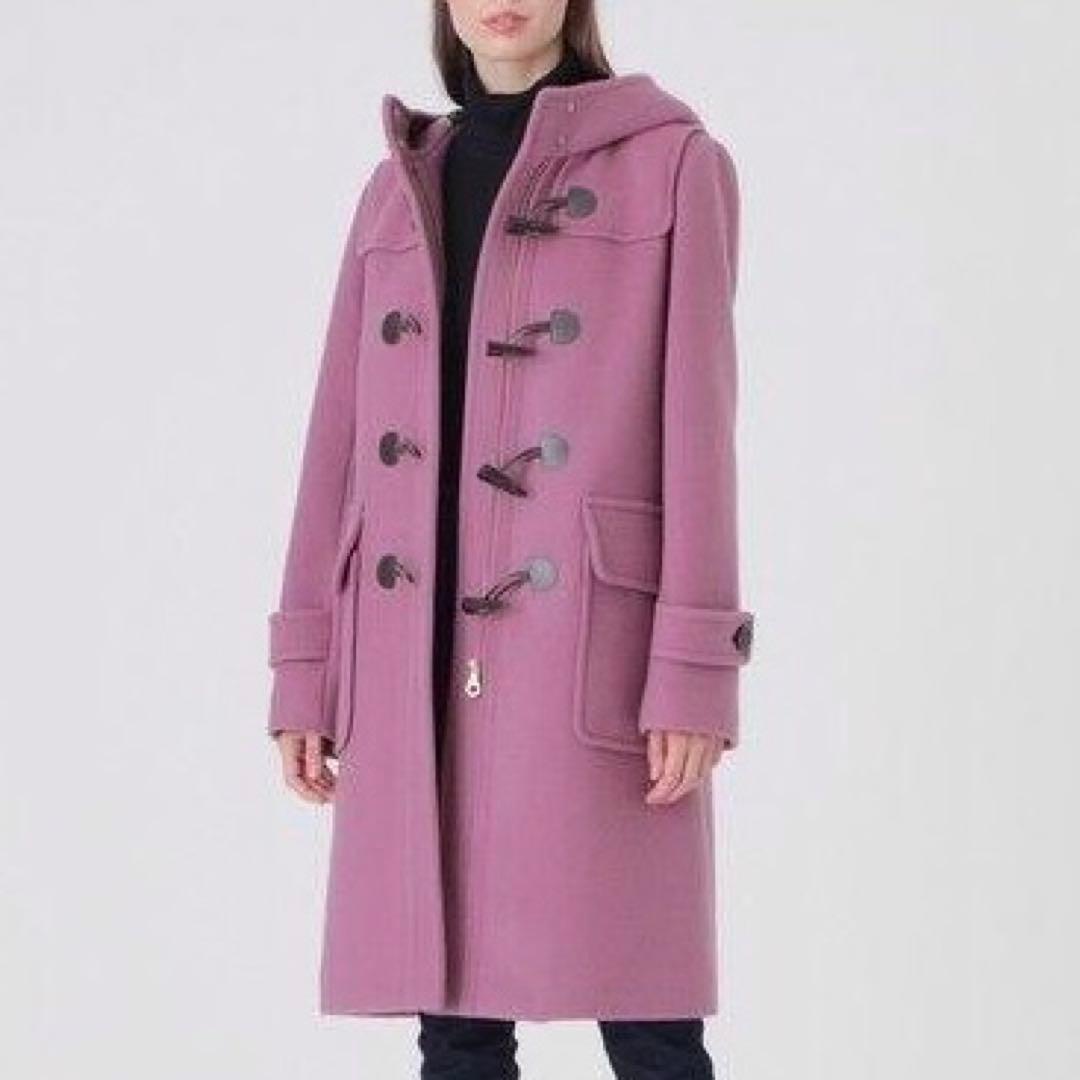 【極美品】ブルーレーベルクレストブリッジ/バイルメルトンダッフルコート/Lサイズ