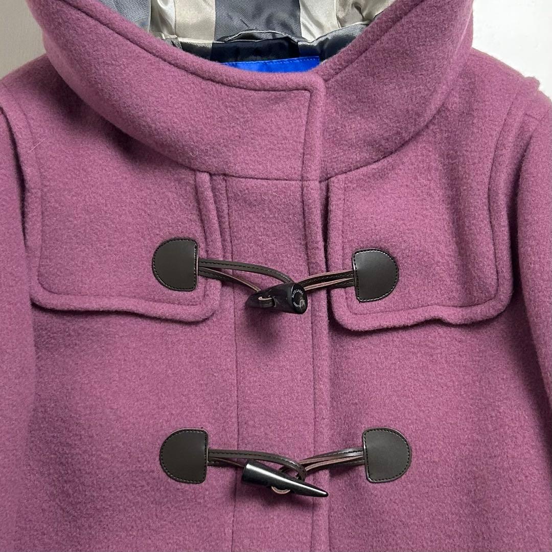 【極美品】ブルーレーベルクレストブリッジ/バイルメルトンダッフルコート/Lサイズ