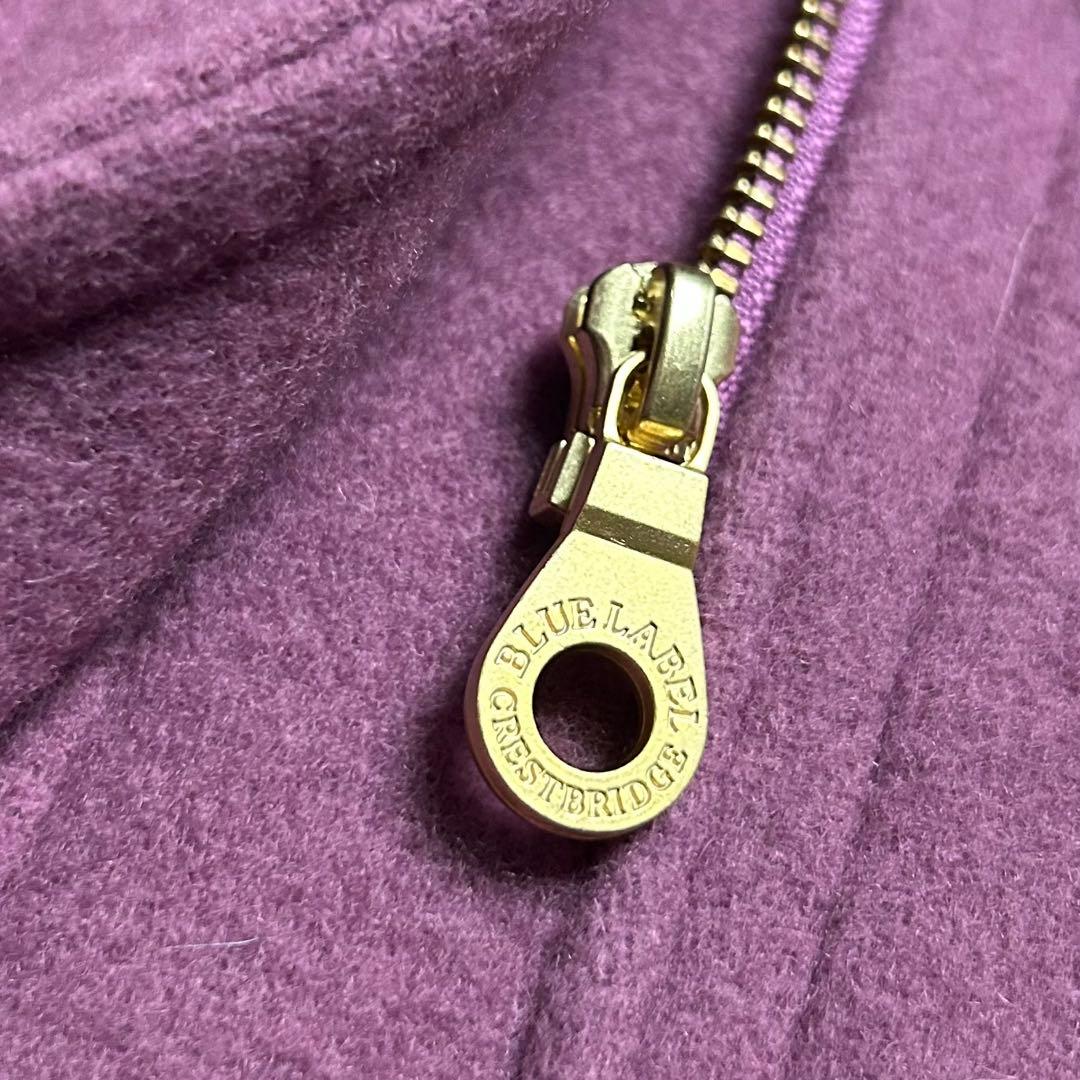 【極美品】ブルーレーベルクレストブリッジ/バイルメルトンダッフルコート/Lサイズ