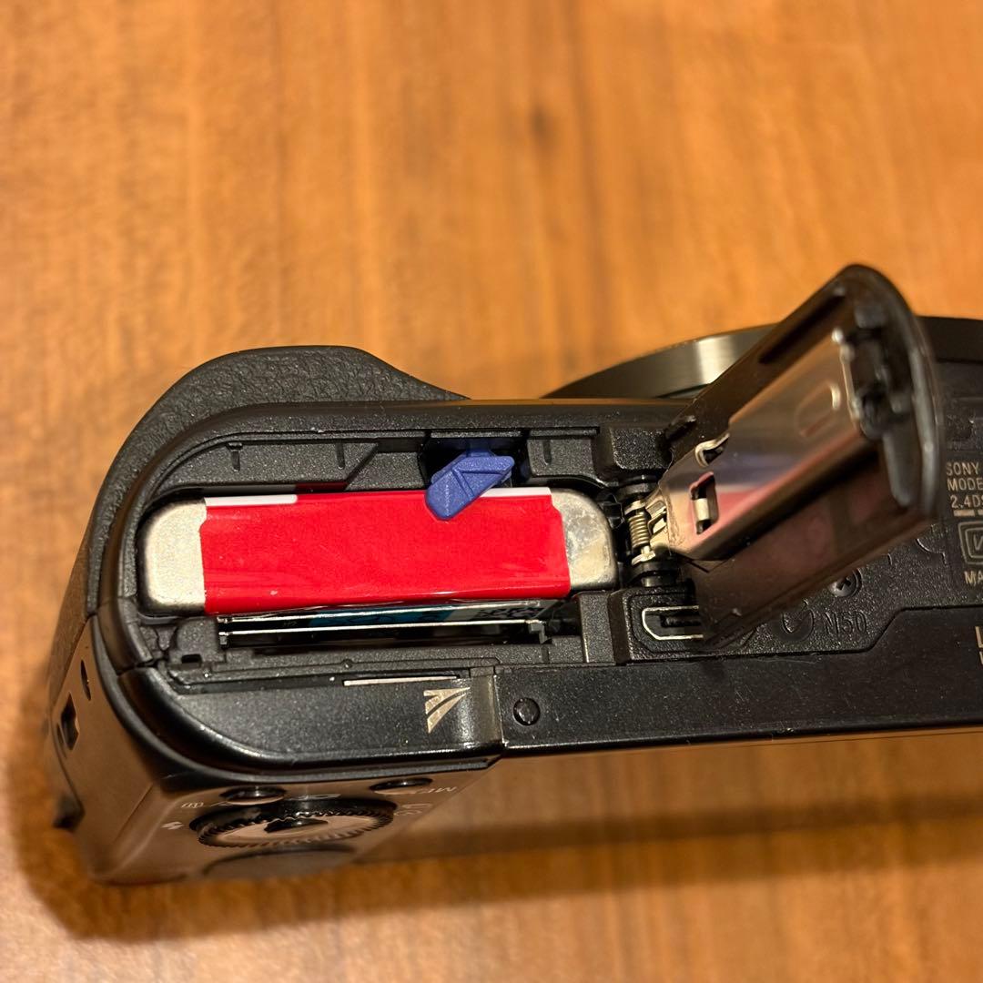 SONY Cyber-shot DSC-HX30V Wi-Fi搭載 デジカメ