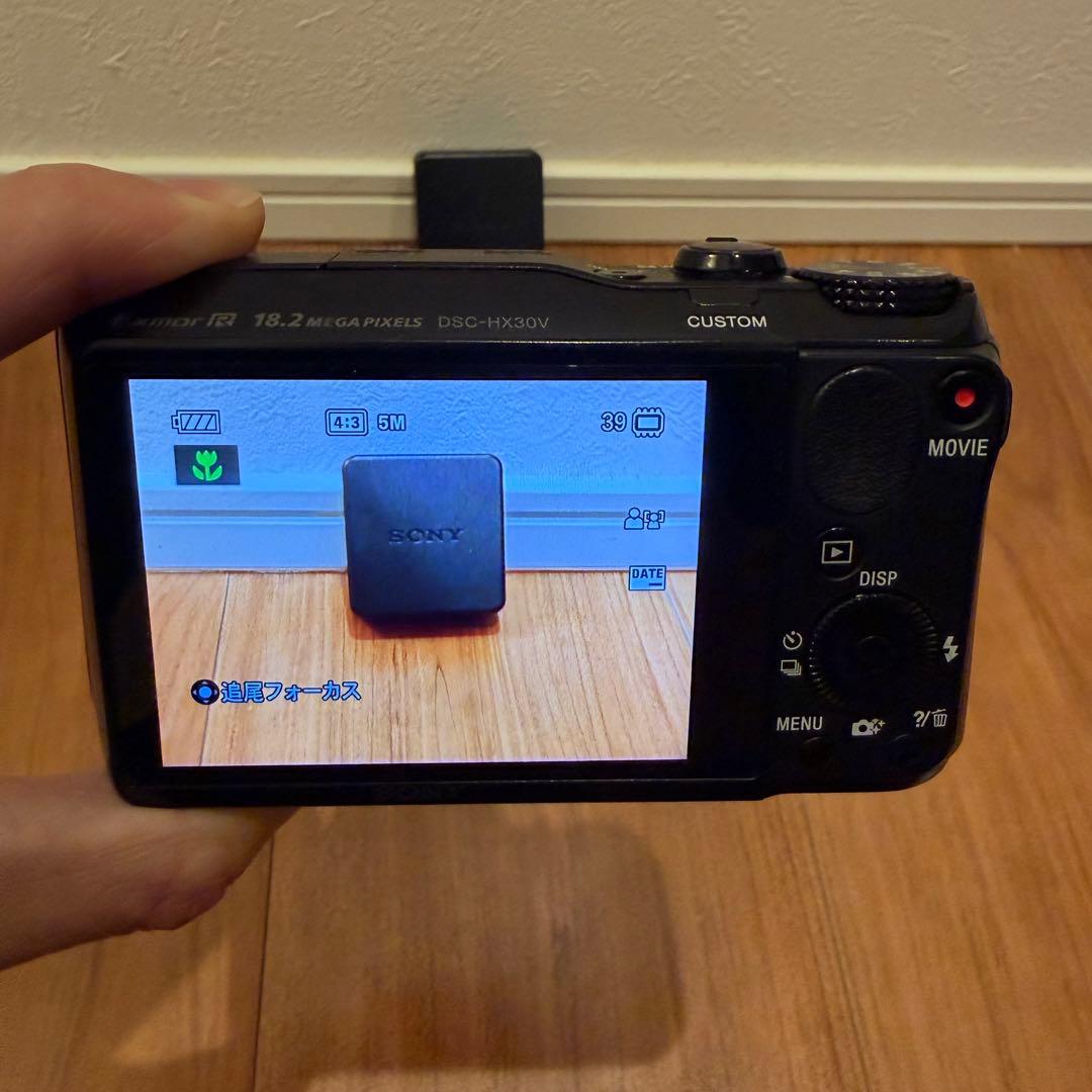 SONY Cyber-shot DSC-HX30V Wi-Fi搭載 デジカメ