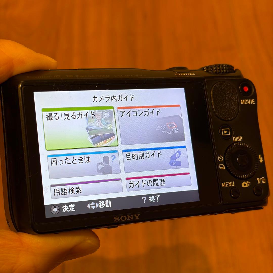 SONY Cyber-shot DSC-HX30V Wi-Fi搭載 デジカメ