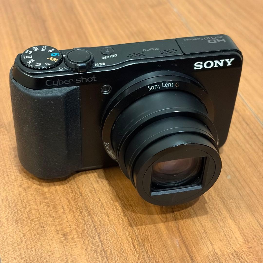 SONY Cyber-shot DSC-HX30V Wi-Fi搭載 デジカメ
