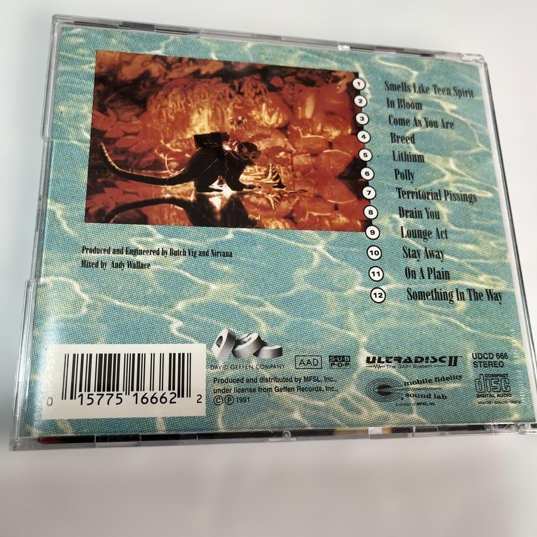 Nirvana 『Nevermind』 UDCD 666
