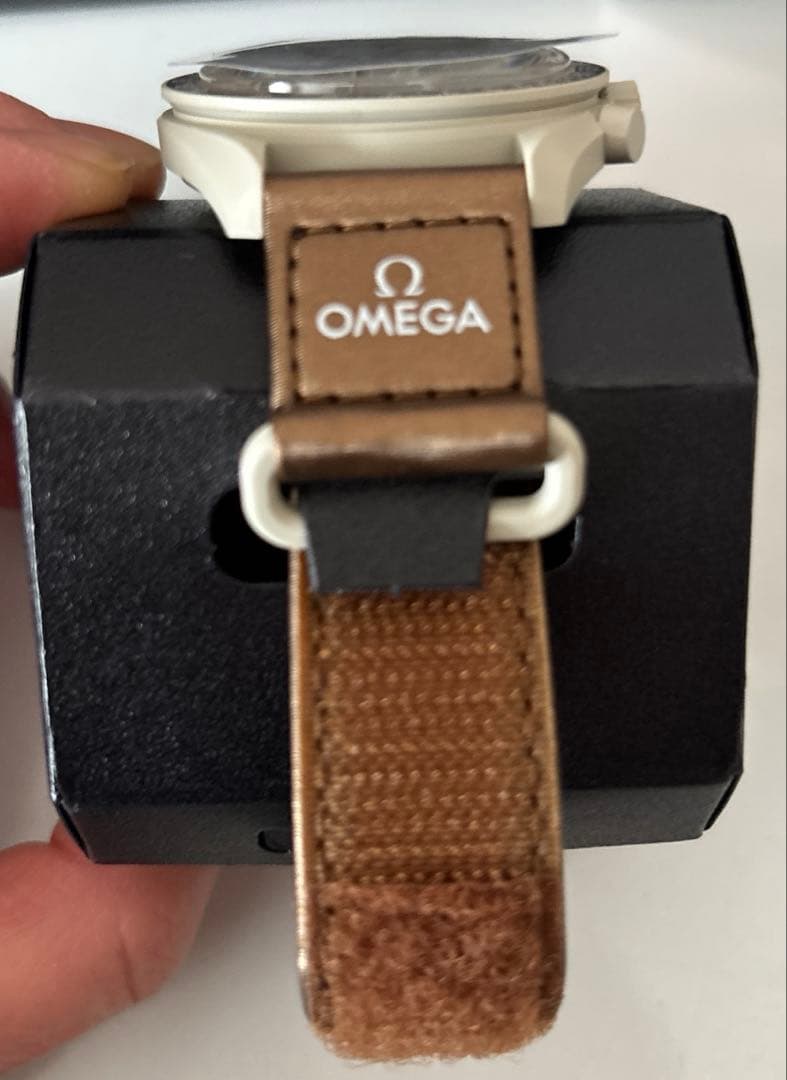 Swatch×Omega SATURN サターンSO33T100 土星セール中‼️