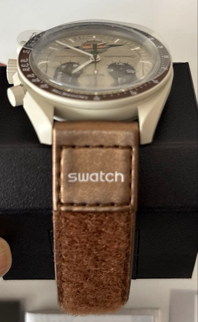 Swatch×Omega SATURN サターンSO33T100 土星セール中‼️