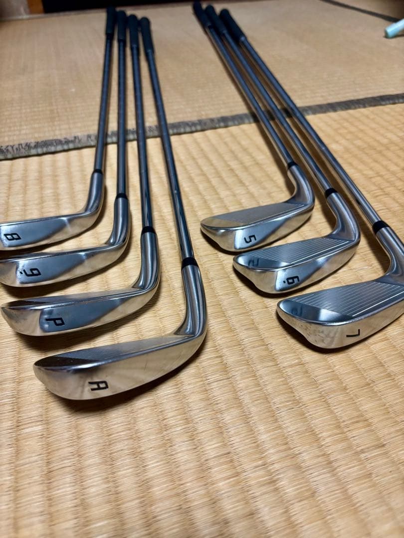 ヤマハ YAMAHA RMX216 アイアンセット7本