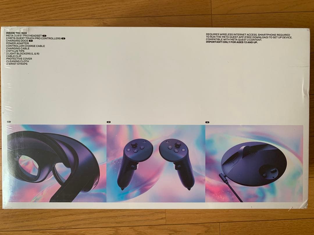 「付属品完備・即売」 Quest Pro・メタクエストプロ 256GB