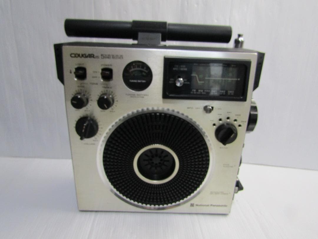 ラジオ・コンポ T0752 Panasonic RF-1150 /SONY ICF-2001