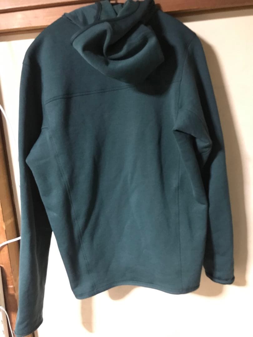 カイヤナイトフーディ　Pytheas 2023秋冬　アークテリクス