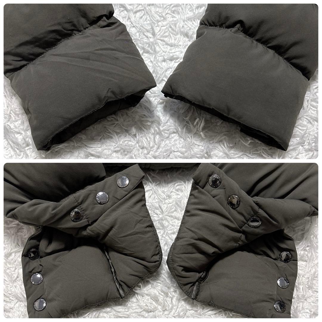 人気モデル✨ケープホーン サンタクルス ダウンコート ストレッチ カーキ 42