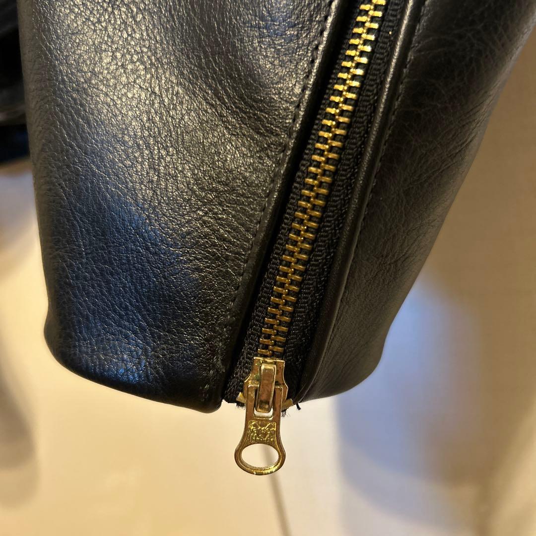 vanson レザーライダースジャケット 42（XL）