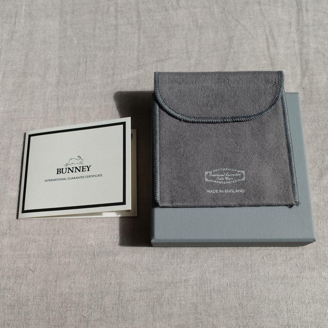 BUNNEY シルバー バングル Lサイズ イギリス製 ホールマーク