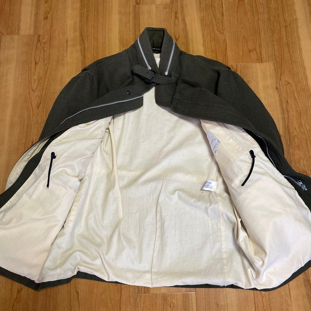 MONTGOMERY モンゴメリー イングランド製 ウールジャケット M65