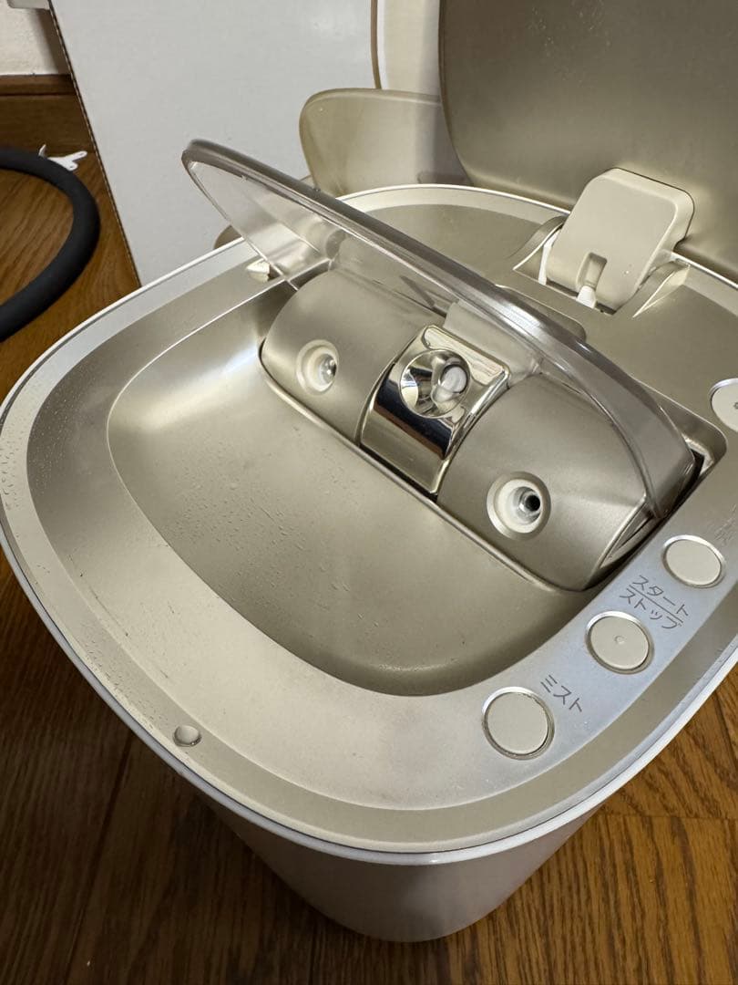 Panasonicスチーマー ナノケア 温冷・化粧水ミストタイプ EH-SA0B