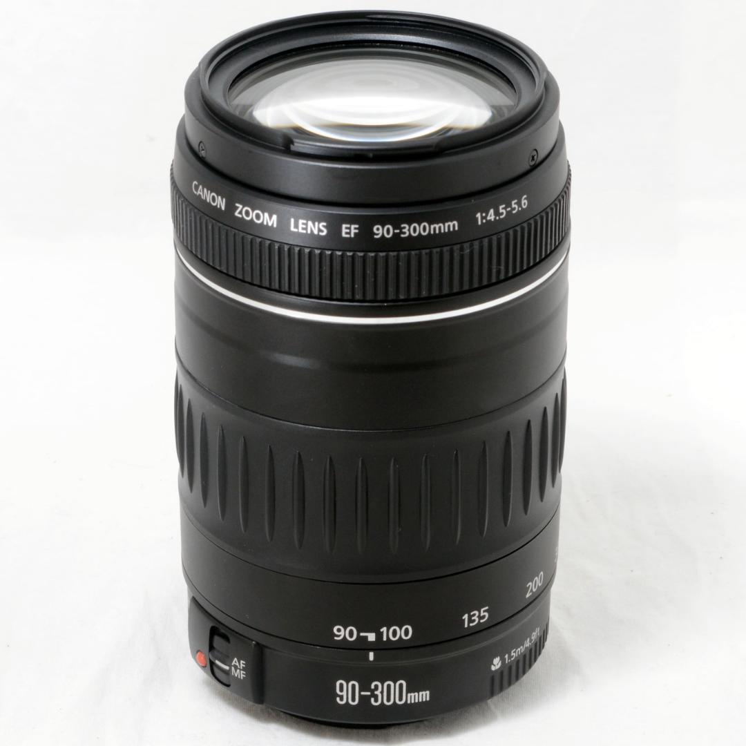 ★美品★Canon キャノン EF 90-300mm 4.5-5.6 望遠ズーム