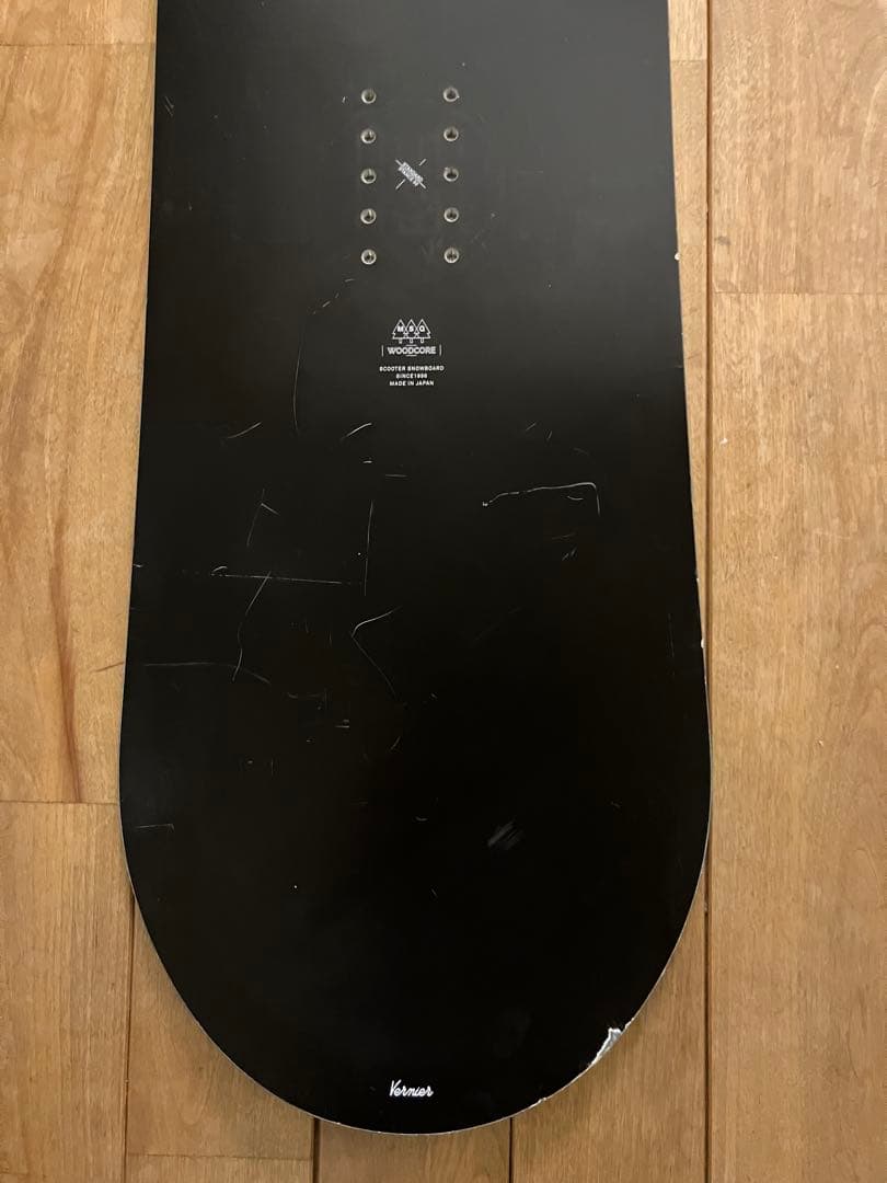 定価10万 SCOOTER Daylife Vernier 151パウダーボード