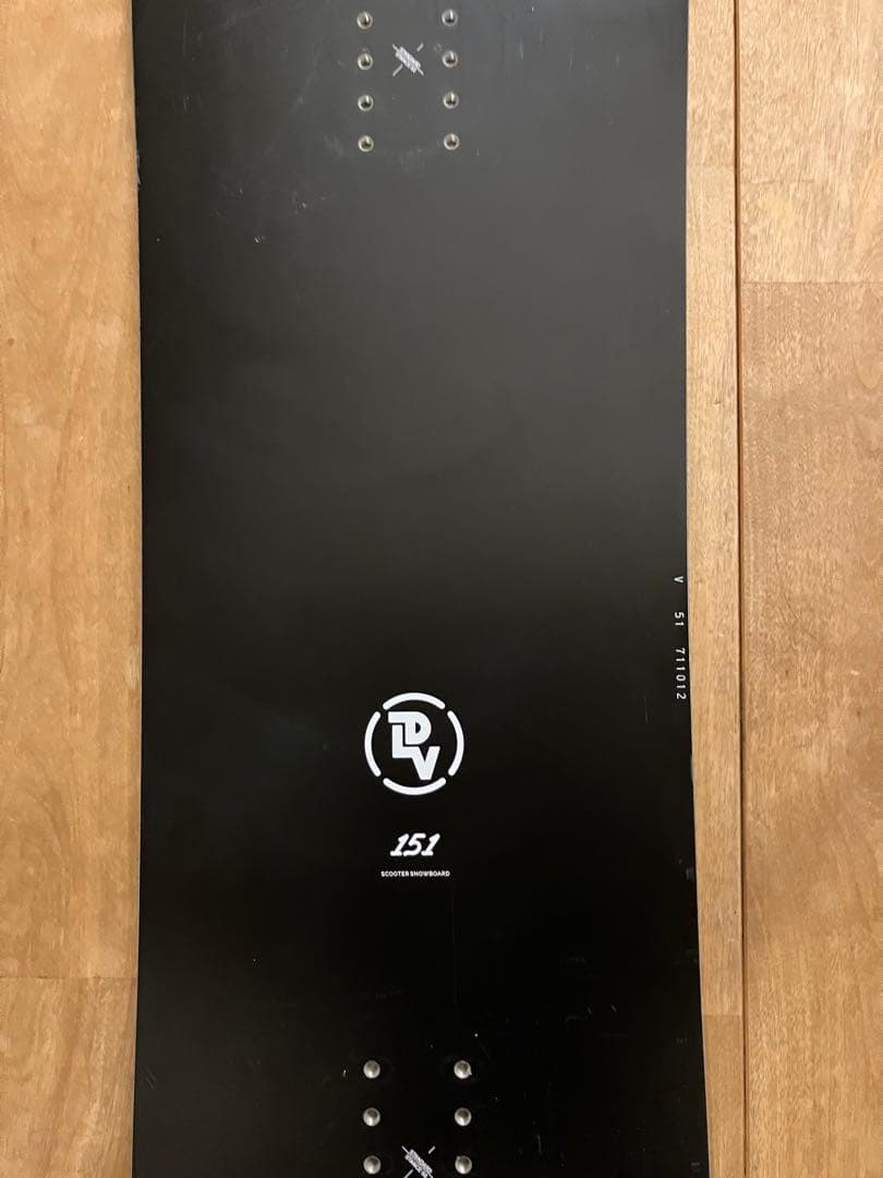 定価10万 SCOOTER Daylife Vernier 151パウダーボード