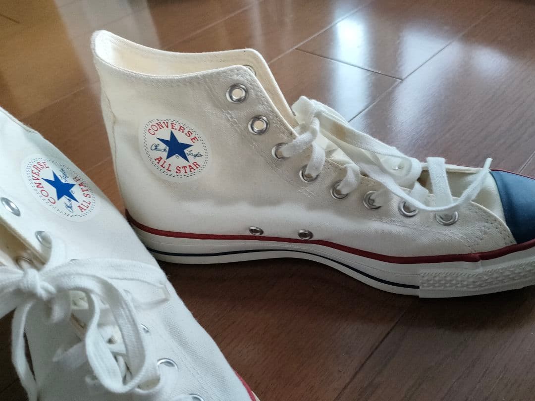 ウエイトトレーナーオ〜ルスターJタイムライン日本製チャックテイラー