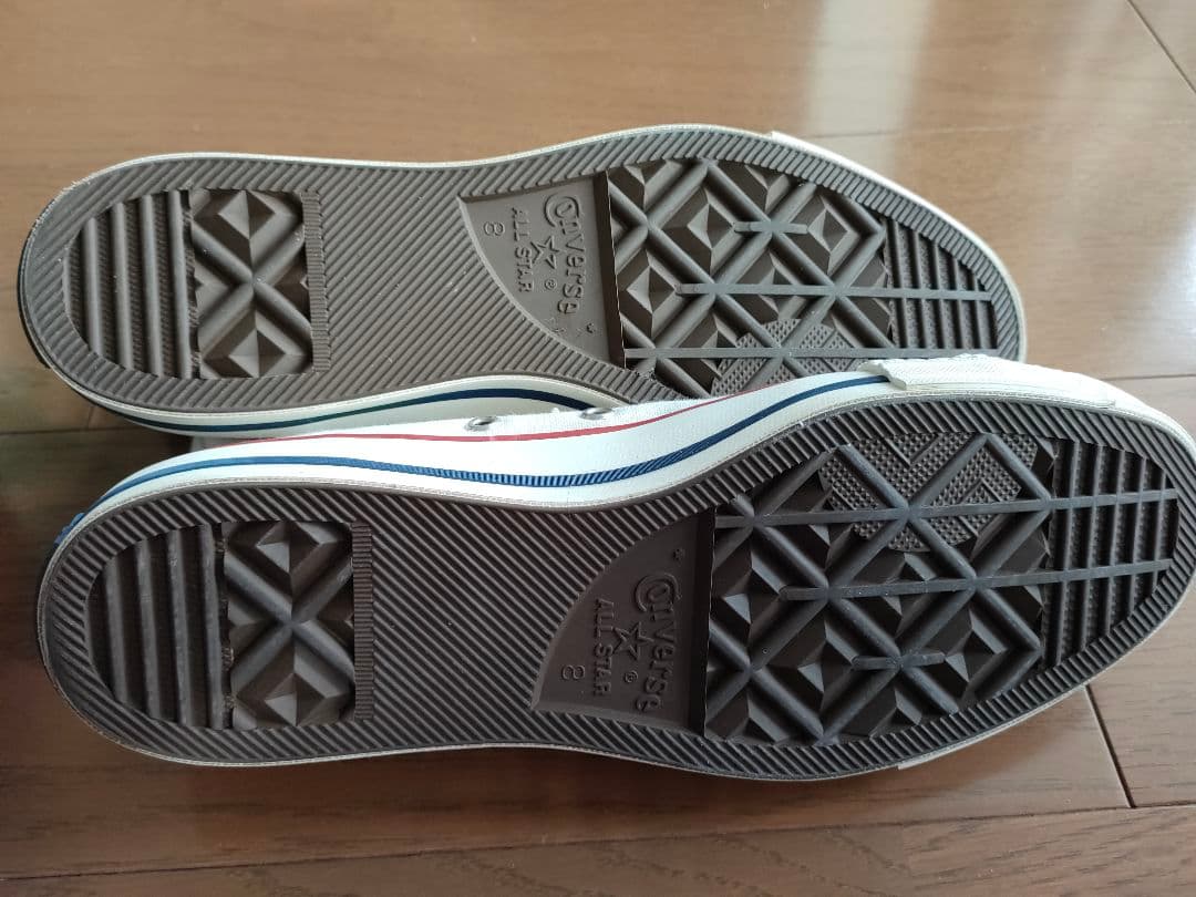 ウエイトトレーナーオ〜ルスターJタイムライン日本製チャックテイラー