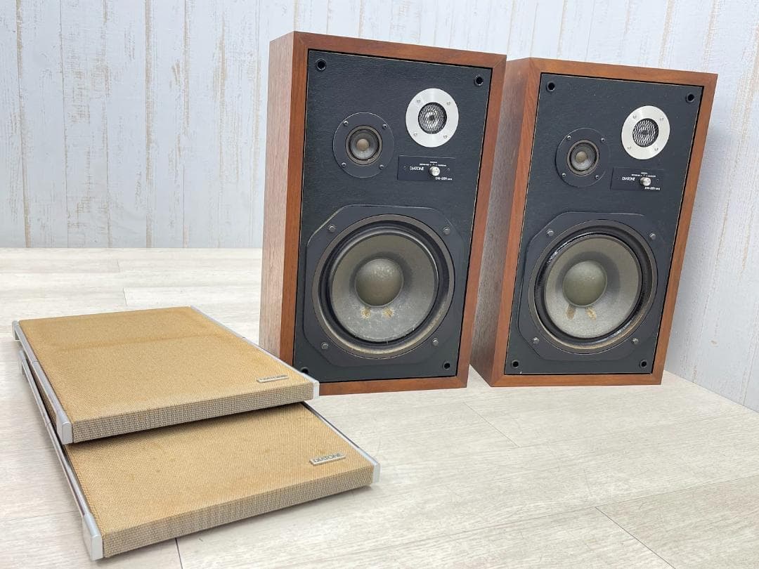 DIATONE スピーカー DS-251mkII ペア 動作確認済 ダイヤトーン