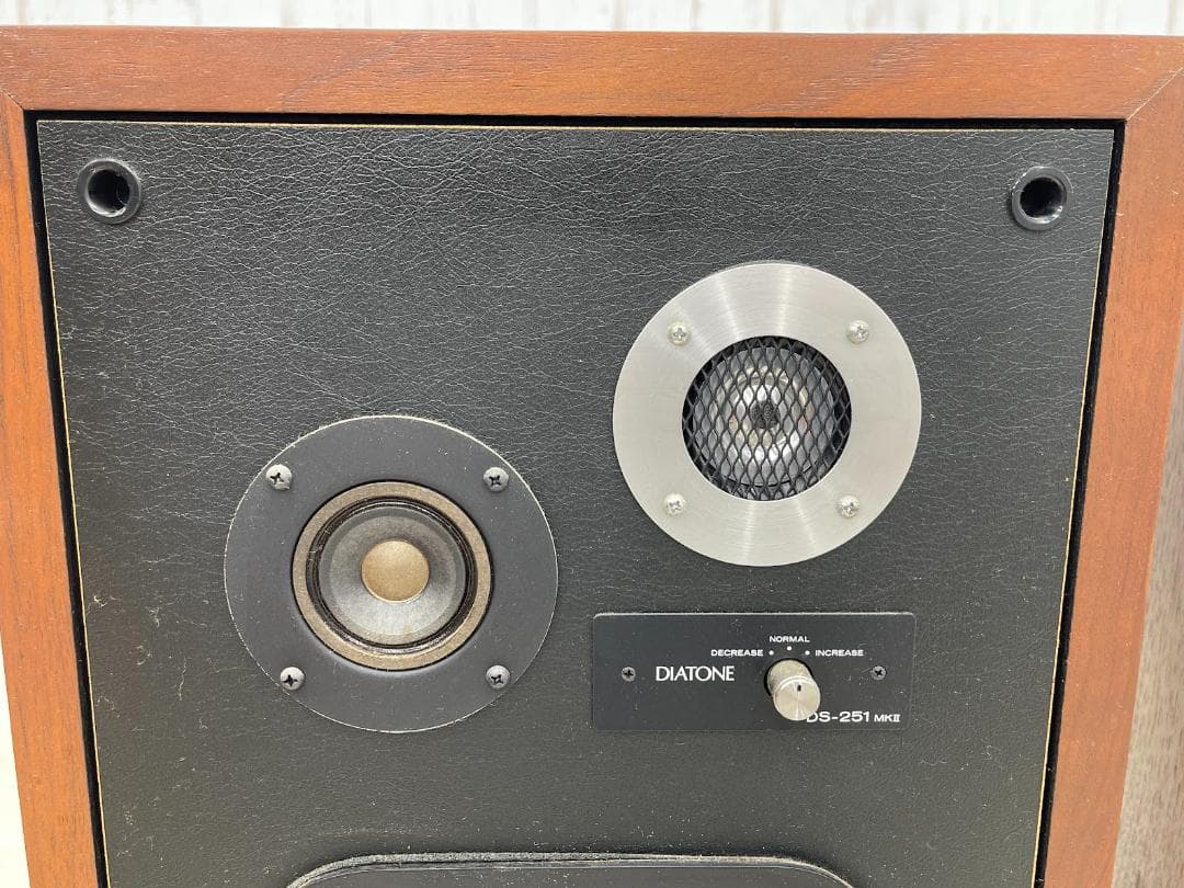 DIATONE スピーカー DS-251mkII ペア 動作確認済 ダイヤトーン