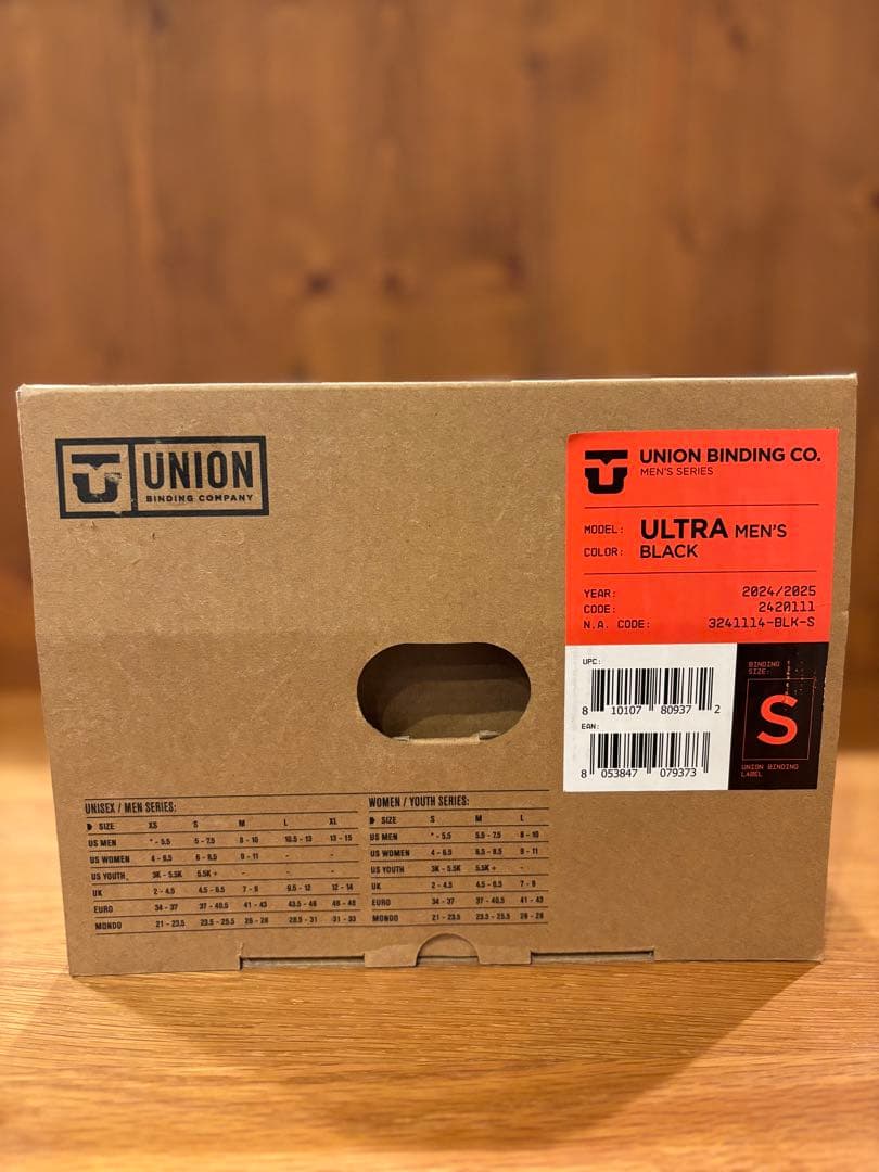 スノーボード UNION ULTRA MEN 24-25